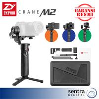 Gambar Zhiyun Crane M2 3-Axis Handheld Gimbal Stabilizer dari Sentra Digital Kota Surabaya 1 Tokopedia