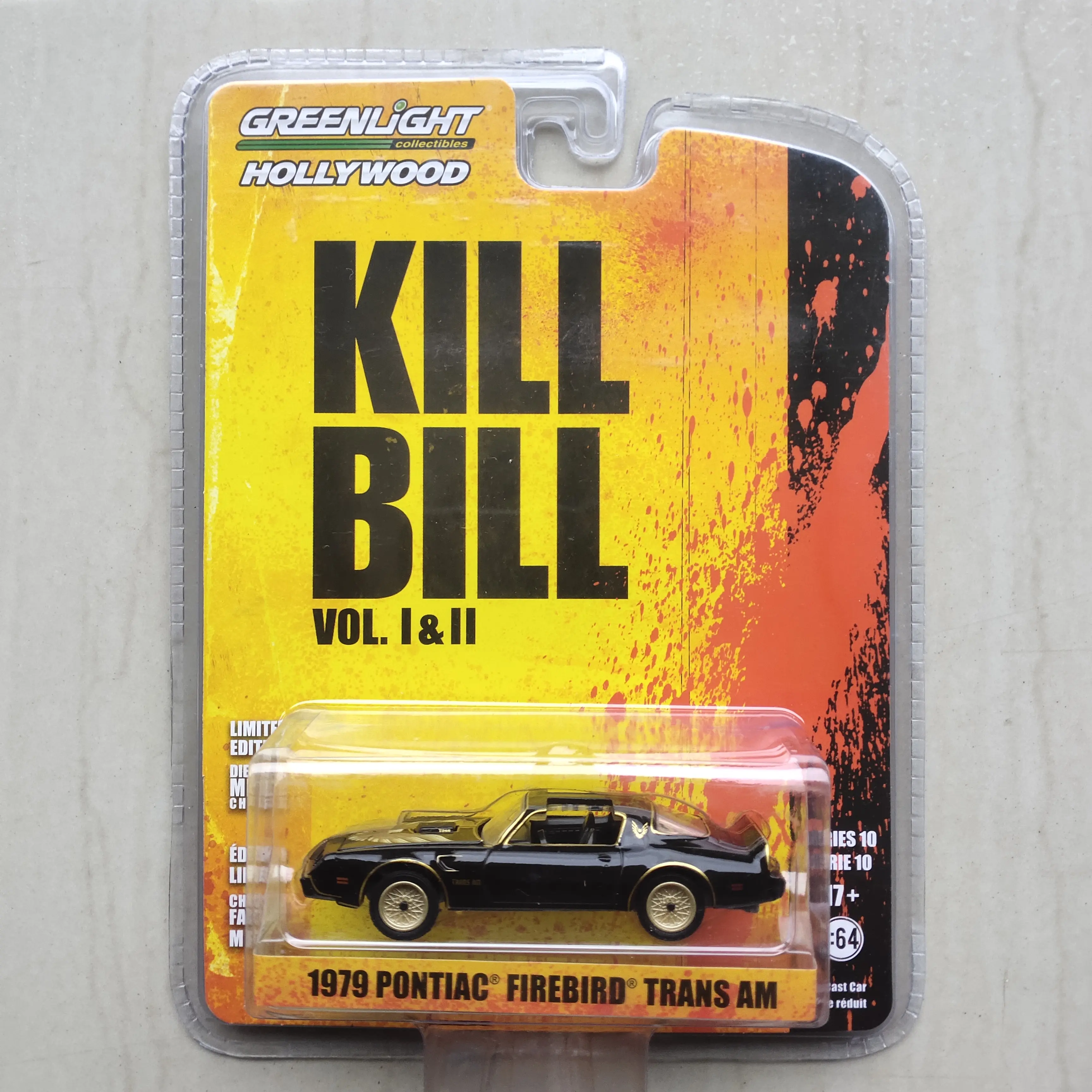 Greenlight Hollywood 1979 Pontiac Firebird Trans AM Kill Bill