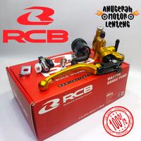 Gambar Master Rem Kanan / Master Brake Pump RCB S1 Radial 14MM Gold dari Anugerah Motor Lenteng Kota Administrasi Jakarta Selatan 1 Tokopedia