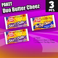 Gambar Paket Duo Butter Cheez (2BOB, 1TBC) - Jolly Time Mircowave Popcorn dari jollytimeindonesia Kota Administrasi Jakarta Barat 1 Tokopedia