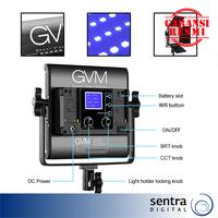 Gambar GVM 800D-RGB RGB LED Studio Video Light dari Sentra Digital Kota Surabaya 2 Tokopedia