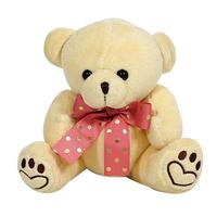 Gambar Boneka Teddy Bear Istana Boneka Joint Bear With Pita 20 cm - Cream dari ISTANA BONEKA OFFICIAL SHOP Kab. Malang 1 Tokopedia
