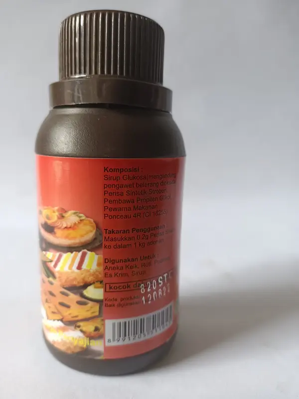 Toffieco Perisa Strawberry 100g 1