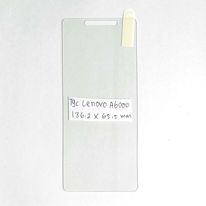 Gambar Hippo Crystal Lenovo A6000 Tempered Glass Garansi Resmi dari Miooz_NEW Kota Administrasi Jakarta Barat Tokopedia