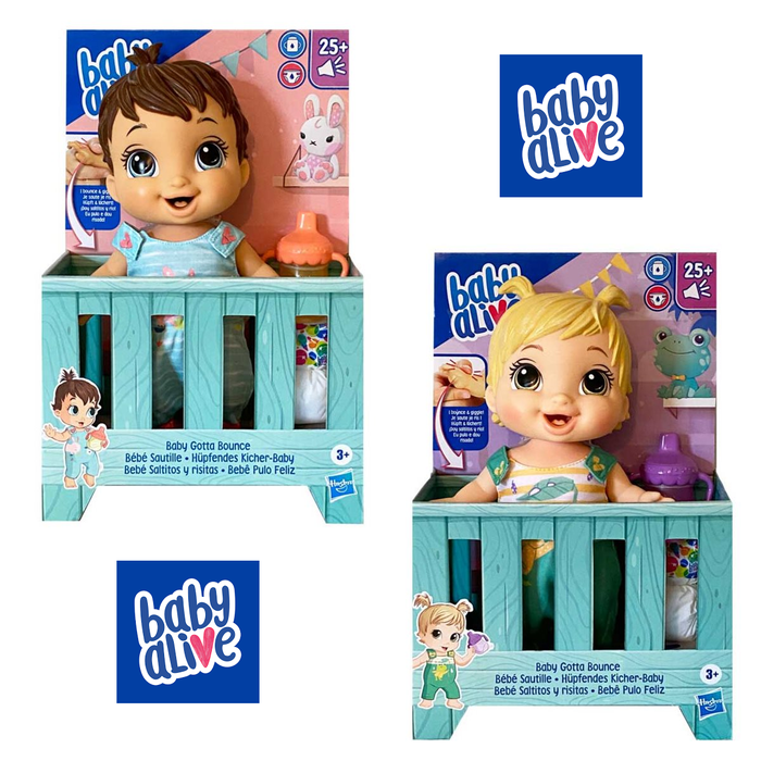 Gambar Baby Alive Baby Gotta Bounce Doll Frog with over 25 Sounds Original dari CHOEYSTORE Kota Tangerang Selatan Tokopedia