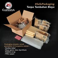Gambar Carpentia | Acrylic Standing Tipe L - A4 Horizontal 29,7x21cm - Tent Card Display Akrilik dari Carpentia Indonesia Kota Tangerang Selatan 3 Tokopedia