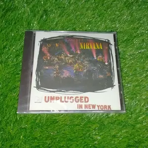 cd NIRVANA unplugged