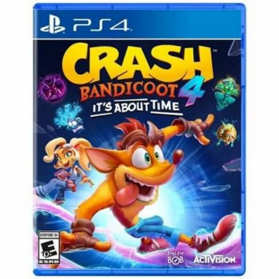 PS4 CRASH BANDICOOT 4 IT'S ABOUT TIME