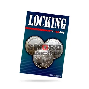 Sulap Locking Coin - Coin Magic - trik koin - toko sulap - Sword Magic