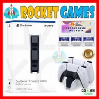 Gambar DUALSENSE CHARGING STATION PS5 / CHARGING DOCK STICK PS5 GARANSI RESMI dari Rocket Games Kota Administrasi Jakarta Selatan 1 Tokopedia