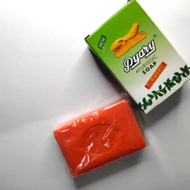 Sabun Arab Pyary Tumeric Original 100% Made In Saudi penghilang 1