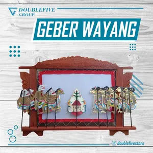Miniatur Pagelaran Wayang Geber