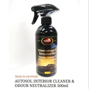 Autosol interior cleaner and odour neutralizer spray 500ml