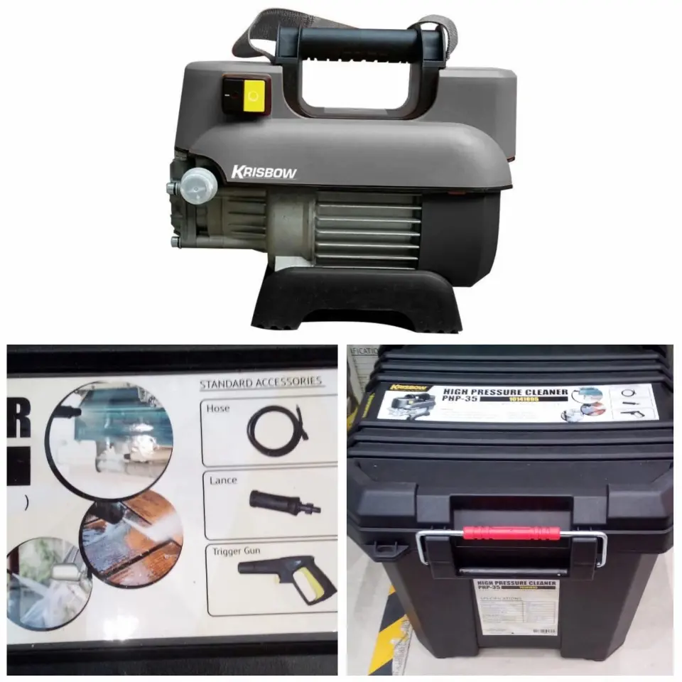 KRISBOW HIGH PRESSURE CLEANER AC HP 35E ORIGINAL