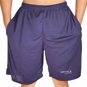 Celana Dryfit Ada Kantong / Jogging Lari Futsal Basket Olahraga Navy