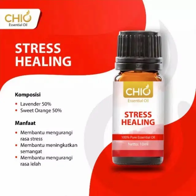 Aromaterapi Stress Healing Essential Oil Chio
