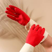 Gambar Safe Me Sarung Tangan Latex / House Hold Gloves Duo Color Red - S dari Safe Me Kota Administrasi Jakarta Utara 3 Tokopedia