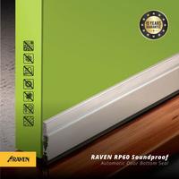Gambar RAVEN Automatic Door Bottom Seal RP60 Silver - Seal Pintu Otomatis Anti Suara, Serangga & Debu dari GGEsta Indonesia Kota Administrasi Jakarta Barat 1 Tokopedia