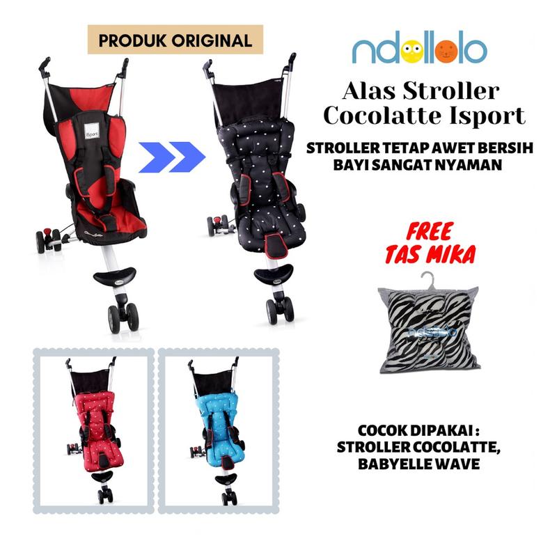 Alas Stroller Cocolate - isport, iflex, icross, baby elle wave