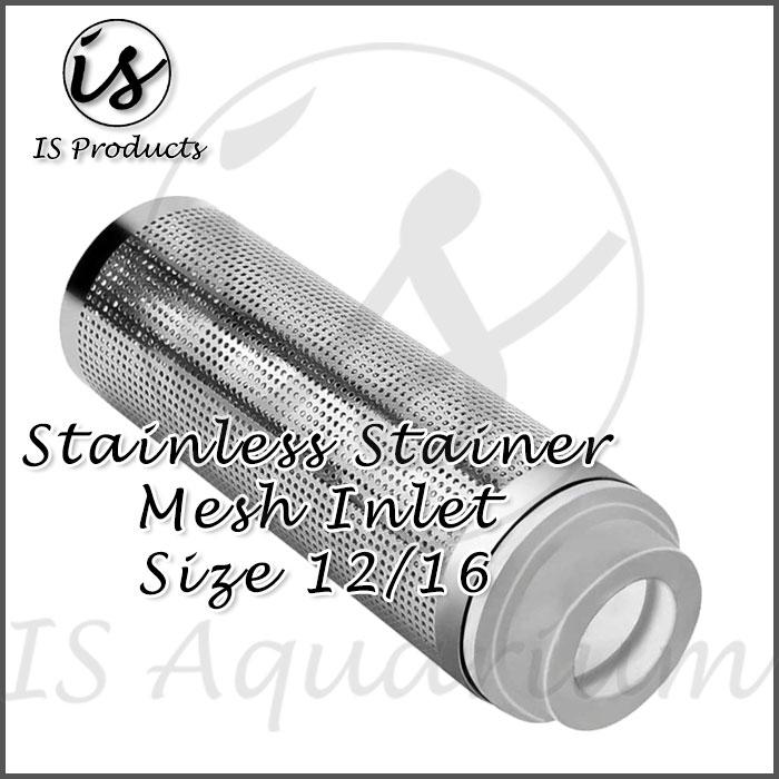 Jual Mesh Inlet Filter Stainless Steel 12/16 Stainer Inlet Aquascape ...