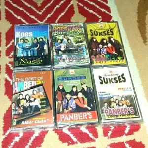 Kaset Pita Koes Plus Panbers Best Lagu Pop Melayu Tembang Sukses