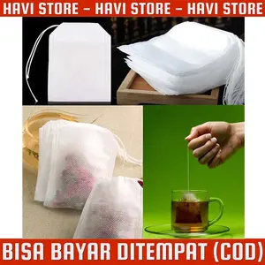Kantong Teh Celup Kosong Teabag 100 PCS