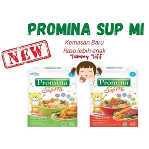 PROMINA Sup Mi 120gr / Promina Sup mi Ayam sayur / Promina Sup mie da