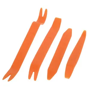 Alat Pembuka Dashboard Interior Mobil 4 in 1 dari Plastik Berkualitas dengan 4 Jenis Kepala Berbeda untuk Membongkar Berbagai Bagian Mobil