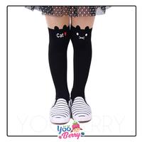 Gambar YooBerry Kids Pantyhose Stocking Legging Anak Perempuan Black Cat - M dari Berry Baby Kota Bandung 3 Tokopedia