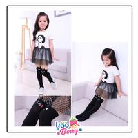 Gambar YooBerry Kids Pantyhose Stocking Legging Anak Perempuan Black Cat - M dari Berry Baby Kota Bandung 4 Tokopedia