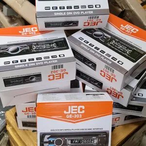 SingleDin Dvd Usb JEC