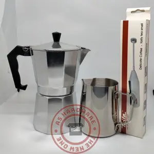 Paket Alat Seduh Kopi Latte Art Coffee