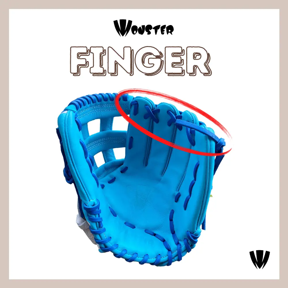 Service Finger Fielder Baseball Softball Glove (Relacing)