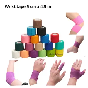 Wrist Tape / finger tape 5 cm x 4.5 m taping bukan kinesio