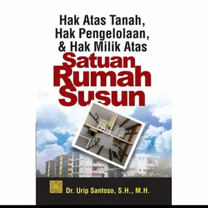 Buku Hak Atas Tanah, Hak pengelolaan & Hak milik Rumah Susun