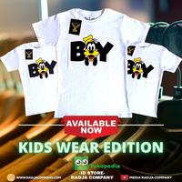 Gambar T-SHIRT ANAK RADJA KARAKTER GAMBAR PLUTO - S, Putih dari Galery Radja Kab. Bandung 1 Tokopedia