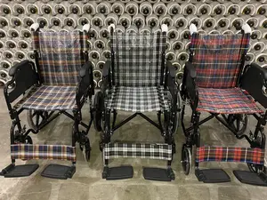 KURSI RODA BLACKSTEEL OMEGA RODA 16 INCI/ KURSI RODA SEMI TRAVEL OMEGA