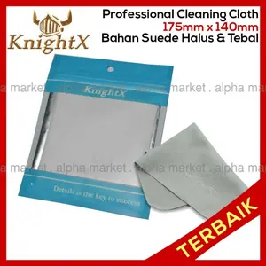 Cloth Kain Cleaning Kit Lens KnightX Suede Lensa Kamera Hp Microfiber