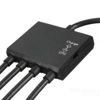 Gambar OTG hub 4 in 1 micro usb power charging dari MENTARI KOMPUTER. Kota Makassar 3 Tokopedia