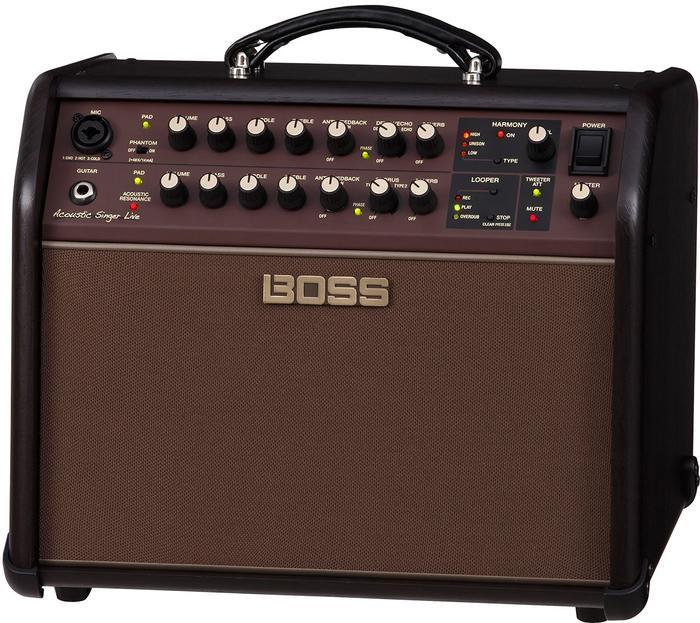 Gambar Boss Acoustic Singer Live Acoustic Amplifier,BMJ dari Bandar Musik Jakarta BMJ Kota Administrasi Jakarta Pusat Tokopedia