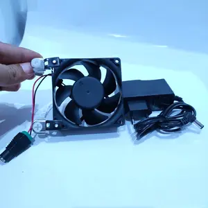 Kipas Pendingin Suhu Aqurium Aquascape Singel Fan 1 kipas lengkap