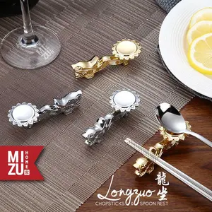 MIZU LONGZUO Chopsticks Rest Spoon Rest Chopsticks Holder Cutlery Rest Tatakan Sumpit Bantal Sumpit
