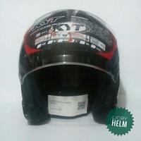 Gambar Helm KYT KYOTO ORIGINAL - KYT KYOTO SOLID GUNMETAL (CLEAR) dari LIORY HELM Kota Bekasi 3 Tokopedia