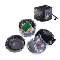 Gambar COOKING SET NATUREHIKE NH15T203-G PANCI WAJAN POT NESTING CAMPING - NH15T203-G dari Bai Outdoor Kota Administrasi Jakarta Timur 3 Tokopedia