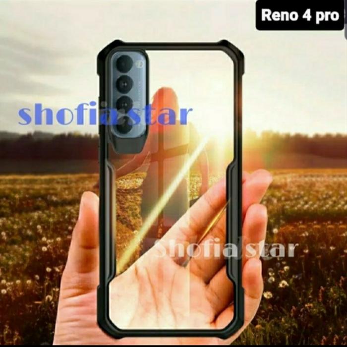 Gambar Oppo Reno 4 Pro Hard Soft Case Casing Armor Bumper SHOCKPROOF Airbag dari EXCELLENT ACCECORIES Kota Administrasi Jakarta Pusat Tokopedia