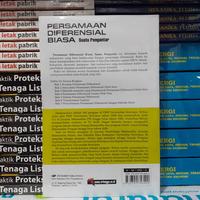 Gambar BUKU PERSAMAAN DIFERENSIAL BIASA SUATU PENGANTAR dari TOKO BUKU RAS Kota Medan 2 Tokopedia