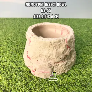 WATER FEEDING DISH NS-55 IGUANNA BEARDED DRAGON LEOPARD GECKO REPTIL