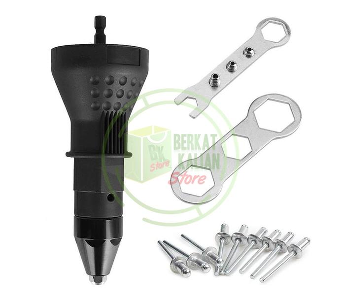Jual Tang Rivet Adapter/sambungan rivet ke Bor/Ripet Sambung Konverter ...