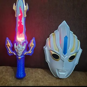 mainan anak senjata pedang max topeng ultraman super hero