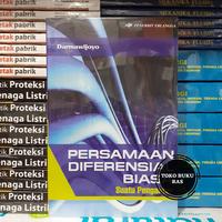 Gambar BUKU PERSAMAAN DIFERENSIAL BIASA SUATU PENGANTAR dari TOKO BUKU RAS Kota Medan 1 Tokopedia